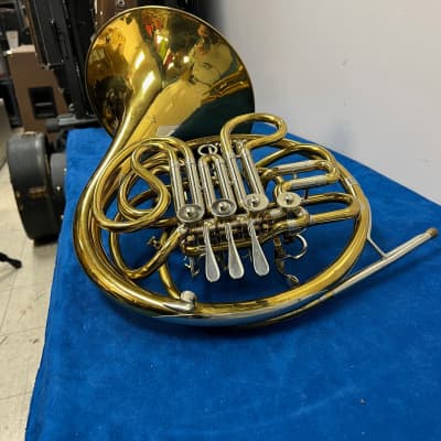 Vintage Conn 6D Double French Horn with Original Case and Mouthpiece Just Serviced image 7