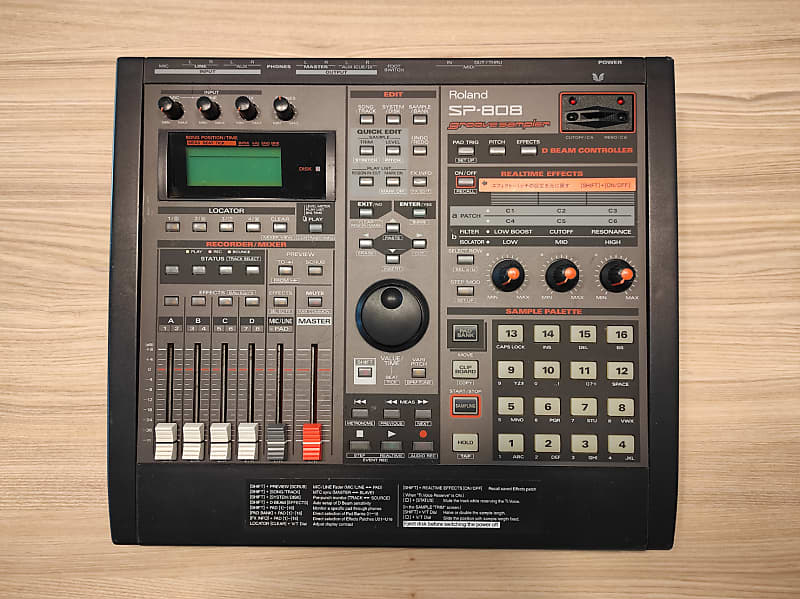 高価値セリー PRO SP-808 Roland パラボード搭載品！ 100MB付き ZIP ...