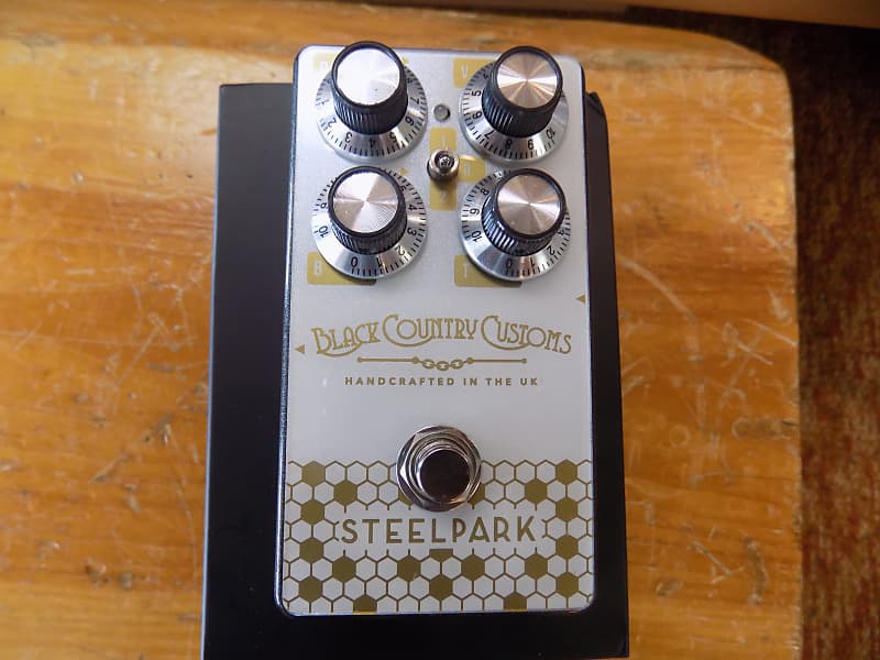 Laney Black Country Customs Steel Park  Overdrive image 1