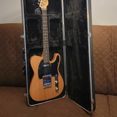 Jay Turser JT-LT-N Single Cutaway Solid Body Maple Neck 6-String Electric Guitar w/Hardshell Case image 1