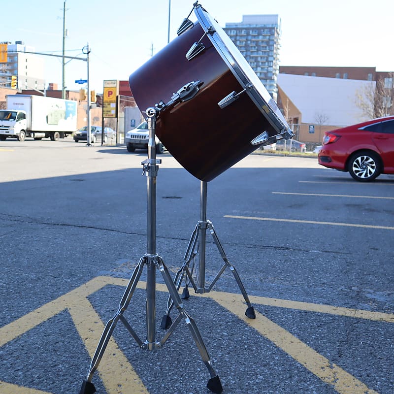Tama Superstar Super Mahogany Gong Drum with Stands Reverb