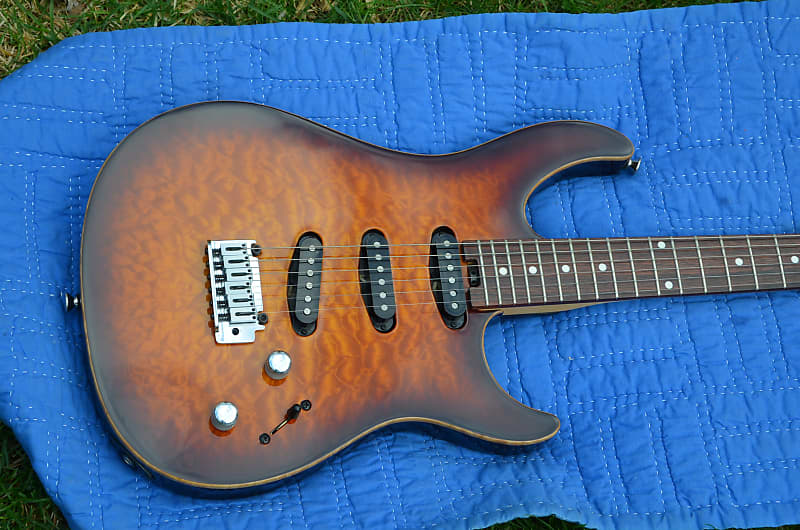 Peavey Limited VT Guitar Made in USA Reverb