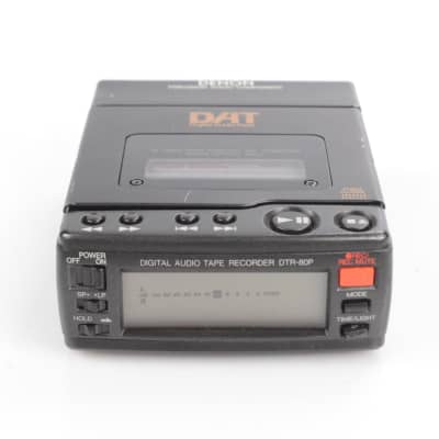 Denon DTR-80P Digital Audio Tape Recorder DAT w/ Box Owned by 