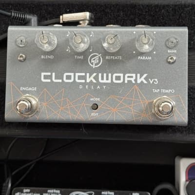 GFI Systems Clockwork Delay V3 | Reverb