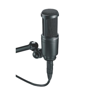 Audio-Technica AT2020 Large Diaphragm Condenser Microphone image 2