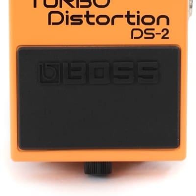 Boss DS-2 Turbo Distortion Pedal image 1