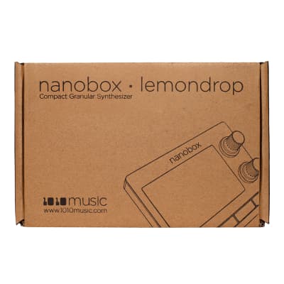 1010 Music Lemondrop Nanobox 4-Voice Granular Synthesizer | Reverb