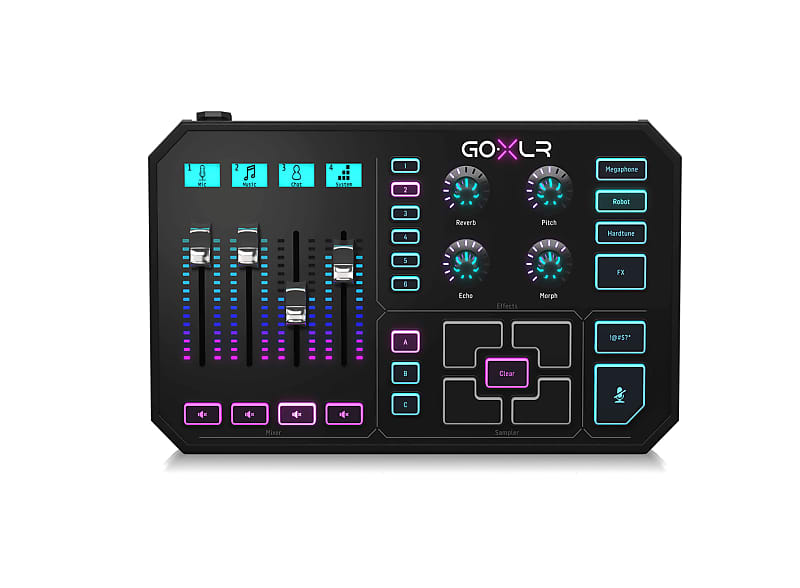 TC Helicon GoXLR Broadcast steaming interface Go XLR