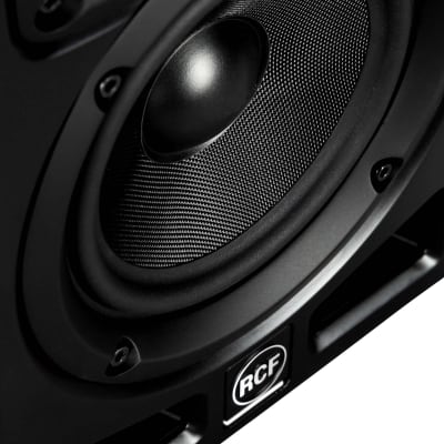 RCF Ayra Eight 8" Active 2-Way Studio Monitor Reference Speakers Pair w Stands image 8