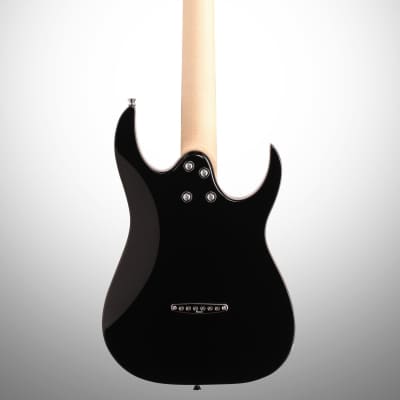 Ibanez GRGM21L Mikro Left-Handed Electric Guitar, Black Night image 6