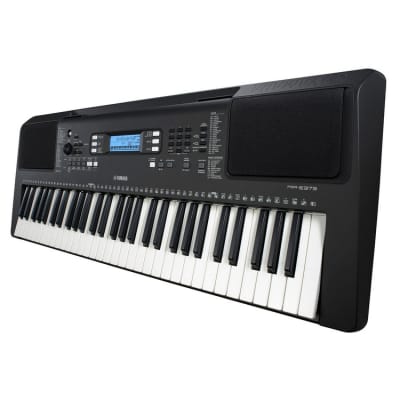 Yamaha PSR-E373 61-Key Portable Keyboard - Black image 2
