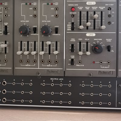 Roland System 100M Vintage Modular Synth image 3