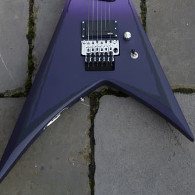 ESP LTD Alexi Ripped - Purple Fade Satin w/ Ripped Pinstripes - 4 for sale