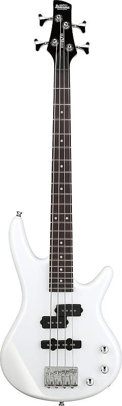 Ibanez GSRM20-PW GIO miKro electric bass 4 string - short scale - Pearl White image 1