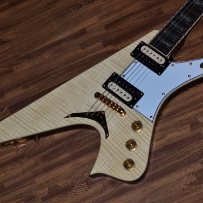 Carlino Icarus Exotic Flamed Maple Top 2019 for sale