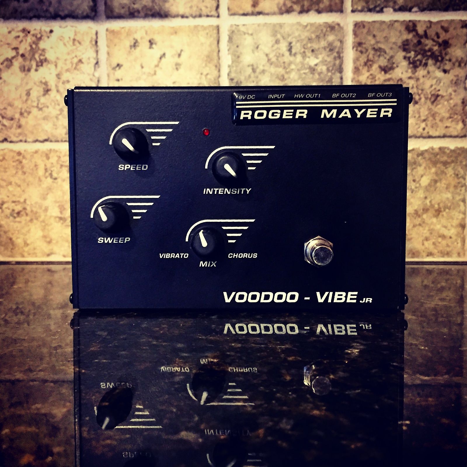 Roger Mayer Voodoo-Vibe Jr. | Reverb
