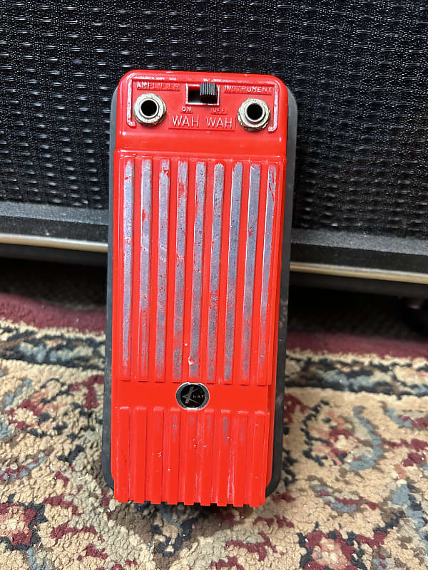 Kay W1 Wah Pedal 1960s Reverb
