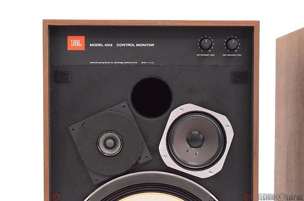 JBL Model 4312 Control Monitor 3 Way 12