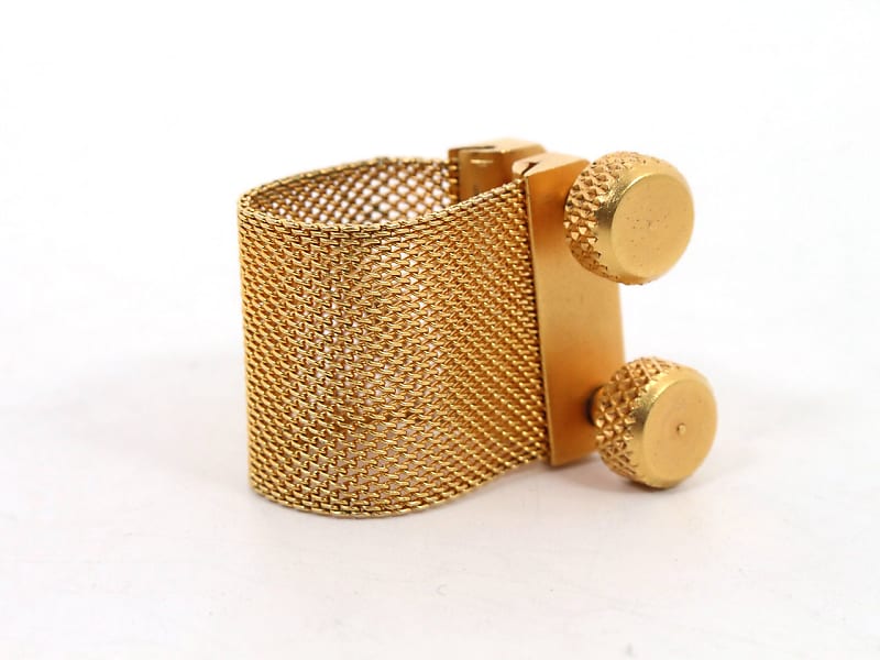 Oleg Oleg Ligature Olegature Gold metal mouthpiece size 7 Reverb UK