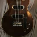 Gibson Les Paul recording bass Walnut- vintage player with Gibson HSC