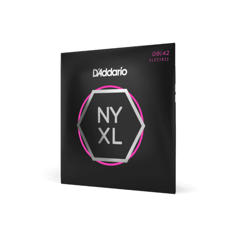 Photos - Strings DAddario D'Addario NYXL0942 Nickel Wound Electric Guitar , Super... 