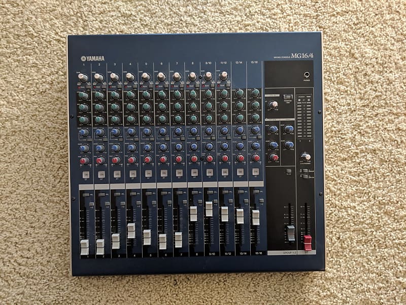 Yamaha MG 16/4 | Reverb