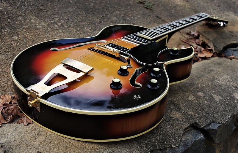 Standel 811-S 1968 Sunburst by Sam Koontz. VERY RARE