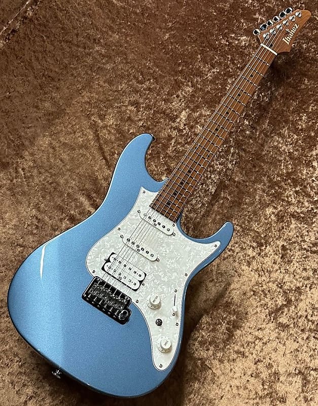 Ibanez Prestige AZ2204 -Ice Blue Metallic- [GSB019] 2023 | Reverb