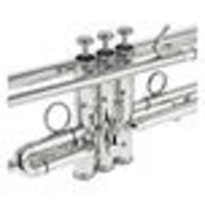 Besson BE711 New Standard B Flat Trumpet - Silver Plated image 9