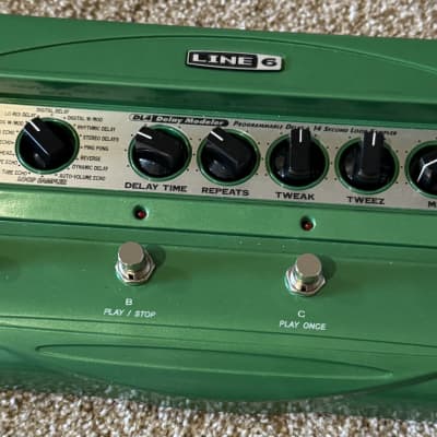 Line 6 DL4 Delay Modeler | Reverb