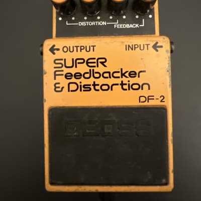 Boss DF-2 Super Feedbacker and Distortion 1985 - 1989 Made In 