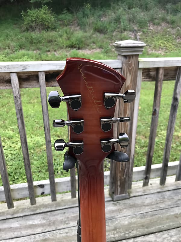 Westville Water M-Ply Plus 2019 Deep Red Brown Burst | Reverb