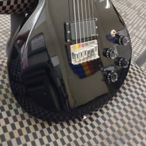 Ibanez AX120 in Black w/EMG 81/85's AX-120 Made In Korea