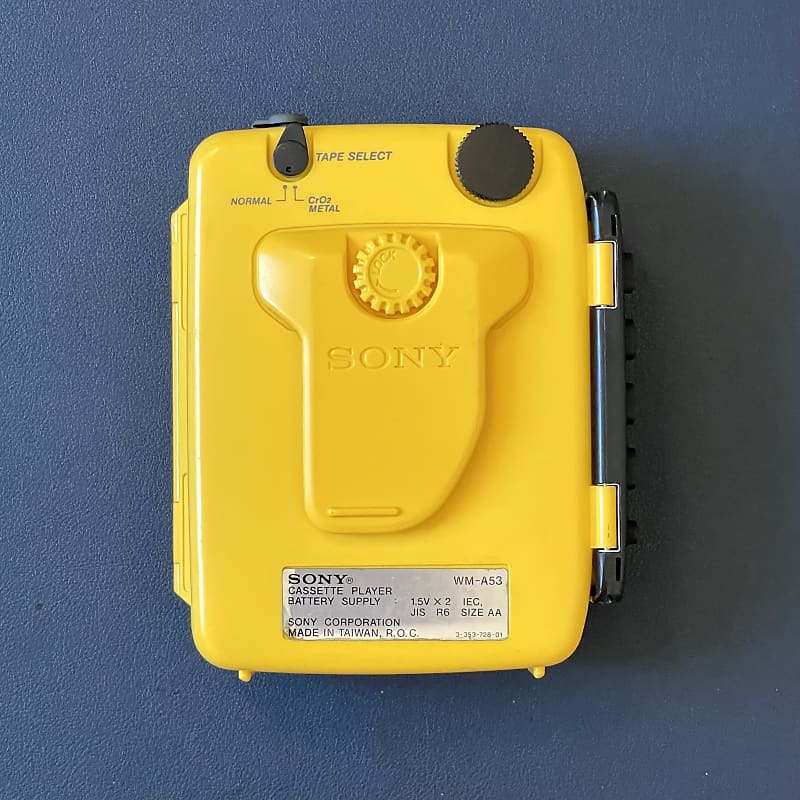 Sony Sports Walkman WM-A53 | Reverb