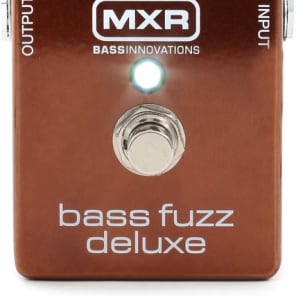 MXR M84 Bass Fuzz Deluxe Pedal image 8