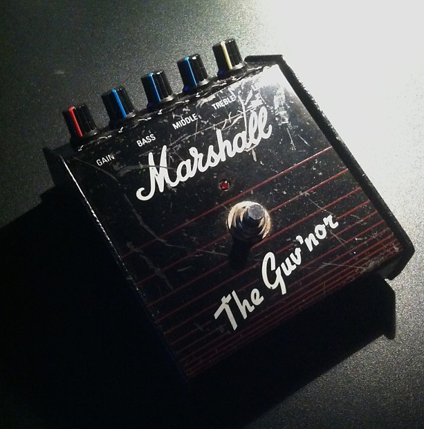 Marshall The Guv'nor England製 S/N 06804 - メルカリ