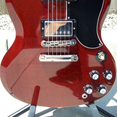 Gibson SG '61 Reissue 2006 - Cherry Red VG to Exc OHSC for sale