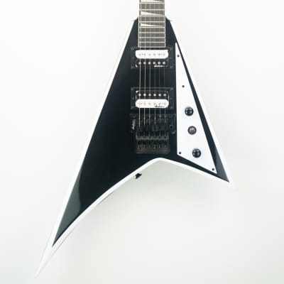 Jackson Rhoads V JS32 Gloss Black w/ Red Bevels and Jackson Jackson Rhoads V JS32 Gloss Black w/ Red Bevels and Jackson