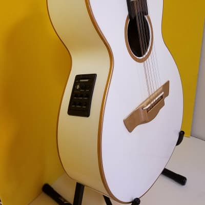Jesus Sevillano 12 String Requinto Sierreño Guitar W/fishman/EQ new white image 9