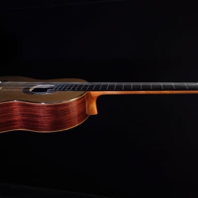 Luthier Built Concert Classical Guitar - Spruce & Indian Rosewood imagen 9
