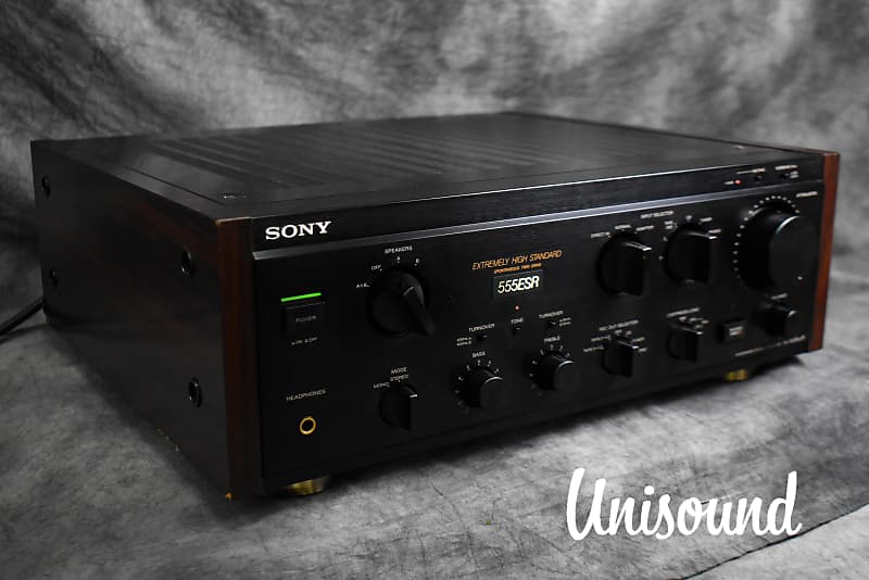 SONY 555ESR アンプ SONY TA-F555ESRの仕様 ソニー