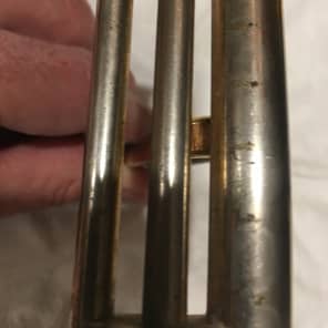 Gretsch Tuning Fork Bridge 60's or early 70's gold image 4