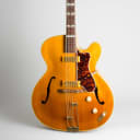 Epiphone  Zephyr Deluxe Regent Hollow Body Electric Guitar (1951), ser. #62752, original brown tolex hard shell case.