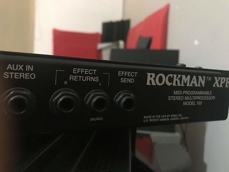 ROCKMAN XPR プログラマブルマルチプロセッサ Rockman XPR very rare! | Reverb