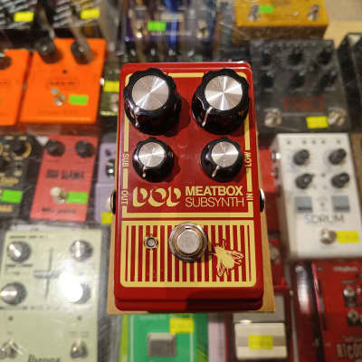 DOD Meatbox Sub Synth Reissue Red image 1