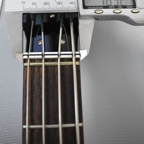 2013 Hofner Bass GL-VB-60-R Gold Label German  Lefty Blue with OHSC #6037 image 12