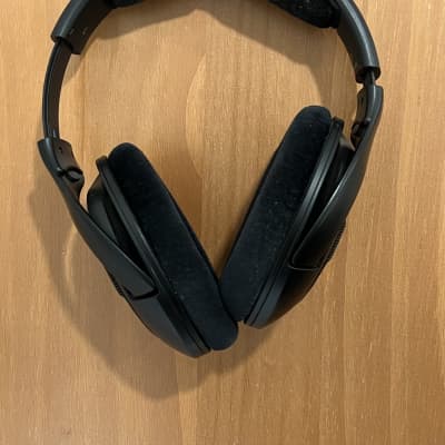 Sennheiser HD 400 Pro Headphones 2020s - Black image 1