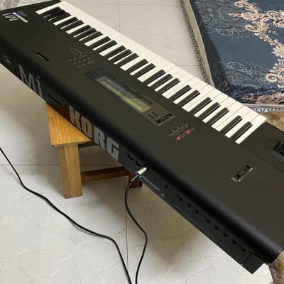 Korg M1 61-Key Synth Music Workstation 1990s Used