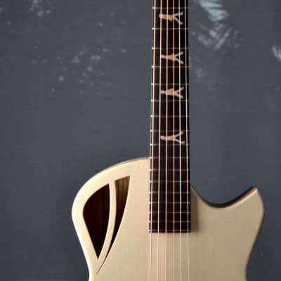 Murray Kuun Fab4 slimline acoustic 2023 - Natural Woods for sale