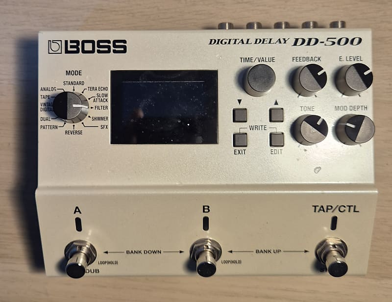 Boss DD-500 Delay